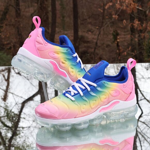 Nike Air Vapormax Plus Cotton Candy Rainbow - Picture 4 of 13